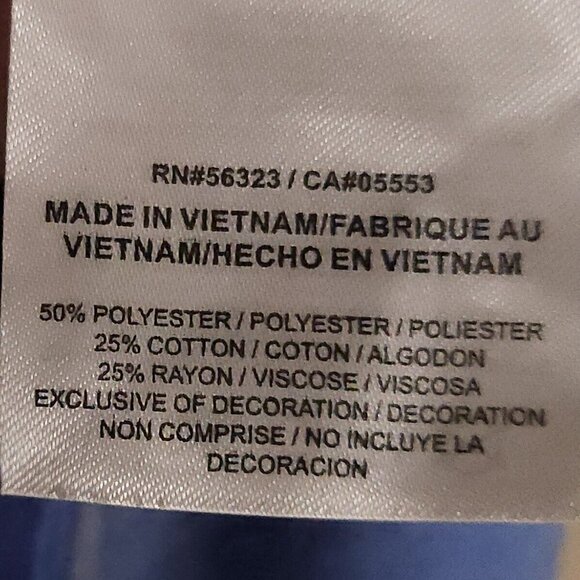 Nike Dri-fit Kansas City Royals Ombre Tank Top Medium - Picture 7 of 7